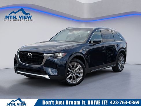 Used 2025 MAZDA CX-90 3.3 Turbo w/ Premium Plus Pkg image 1