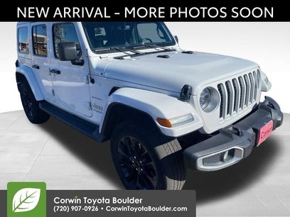 Used 2021 Jeep Wrangler Unlimited Sahara w/ Cold Weather Group