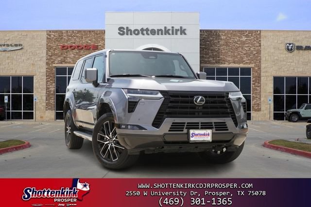 Used 2024 Lexus GX 550 w/ Accessory Package (2T) AWD/4WD image 1