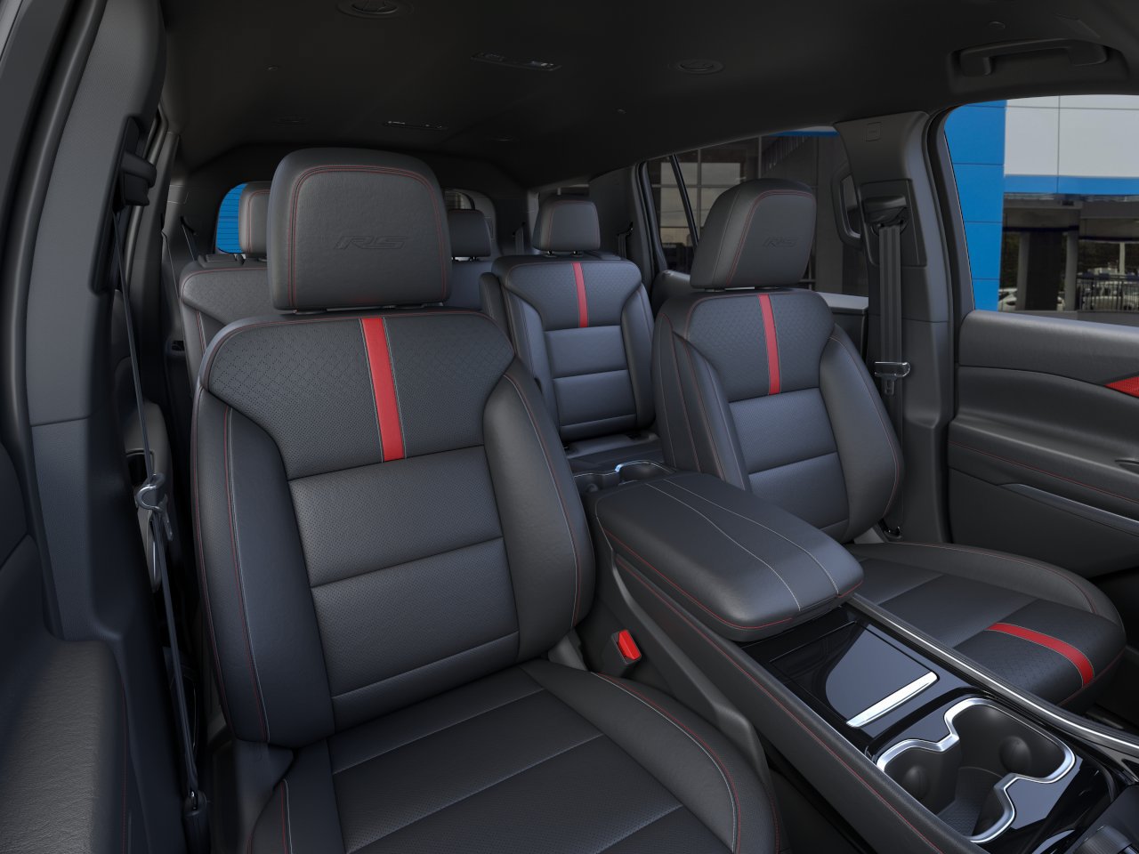 New 2026 Chevrolet Traverse RS w/ LPO, Floor Liner Package AWD/4WD image 16