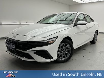 Used 2024 Hyundai Elantra Blue
