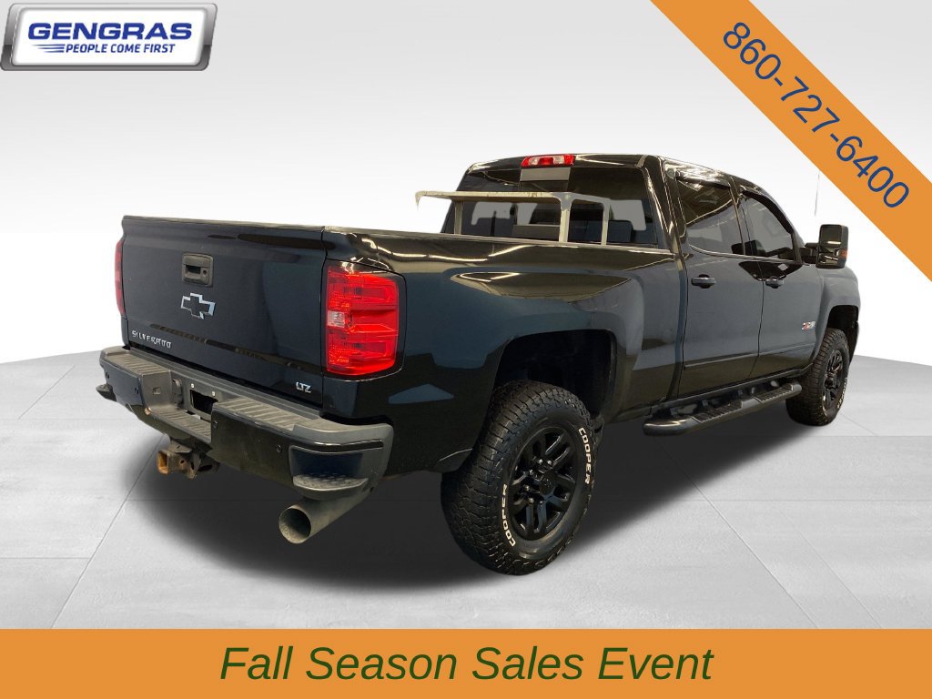 Used 2017 Chevrolet Silverado 2500 LTZ w/ Duramax Plus Package AWD/4WD image 10