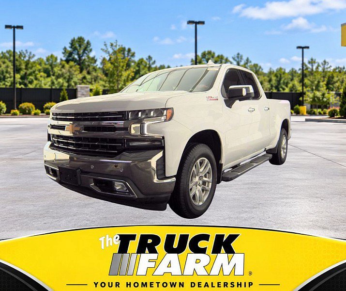 Used 2019 Chevrolet Silverado 1500 LTZ w/ LTZ Plus Package AWD/4WD image 1
