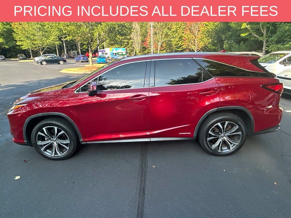 Used 2018 Lexus RX 450hL Premium w/ Premium Package AWD/4WD image 3