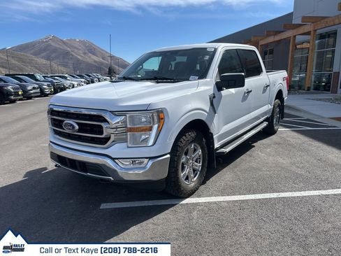 Used 2023 Ford F150 XLT w/ Equipment Group 301A Mid image 3