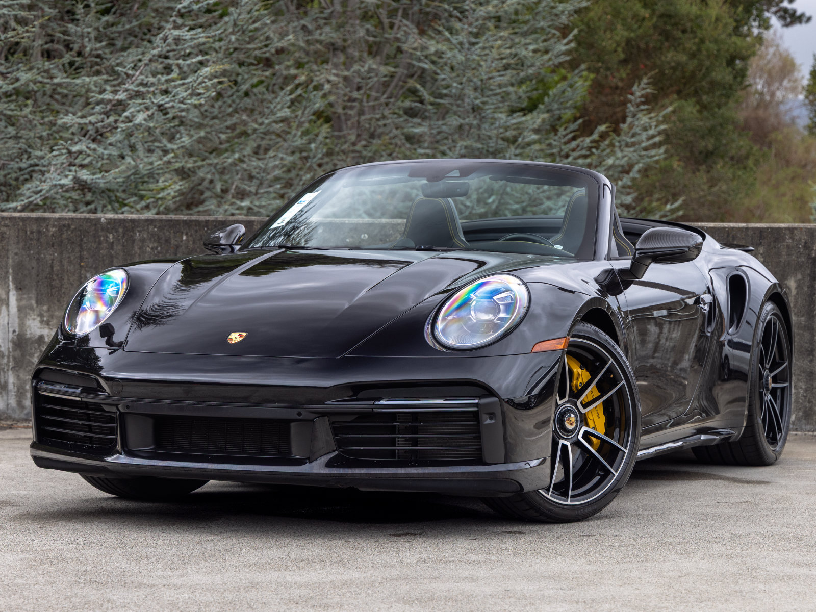 Certified 2021 Porsche 911 Turbo S AWD/4WD image 1
