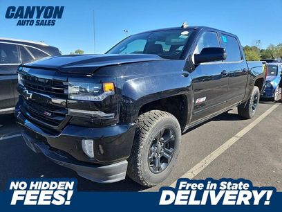 Used 2017 Chevrolet Silverado 1500 LTZ Z71 w/ LTZ Plus Package