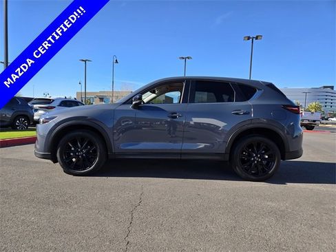 Used 2023 MAZDA CX-5 Carbon Edition image 3