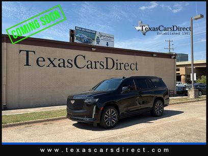 Used 2023 Cadillac Escalade Sport Platinum