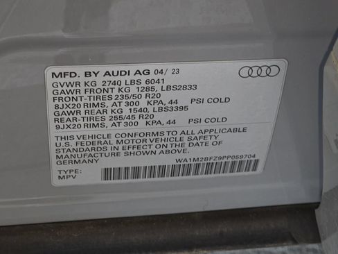 Used 2023 Audi Q4 e-tron Prestige w/ 20" Wheel Package AWD/4WD image 38