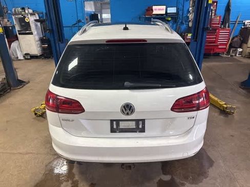 Used 2015 Volkswagen Golf TDI SEL w/ Lighting Package (SEL) image 7