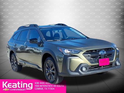 Used 2025 Subaru Outback Onyx Edition XT image 3