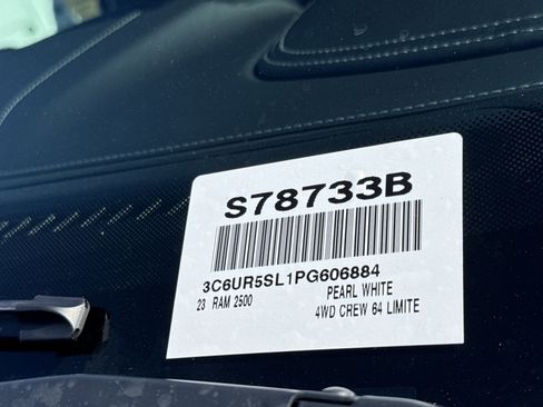 Used 2023 RAM 2500 Limited image 37