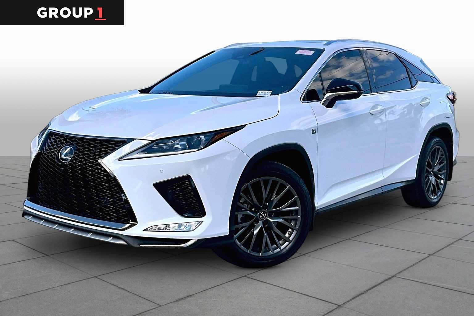 Used 2022 Lexus RX 350 F Sport AWD/4WD image 1