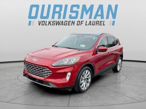 Used 2021 Ford Escape Titanium w/ Titanium Elite Package image 5