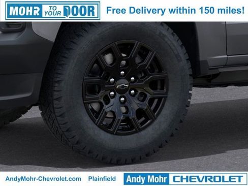 New 2026 Chevrolet Colorado W/T w/ WT Custom Package image 9