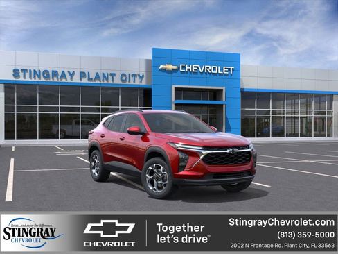 New 2026 Chevrolet Trax LT w/ Driver Confidence Package image 1