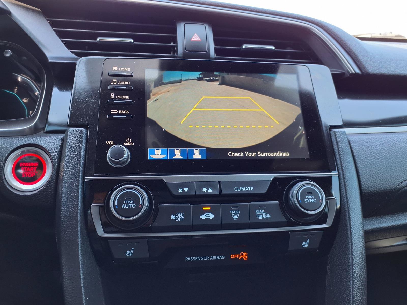 Used 2021 Honda Civic EX image 24