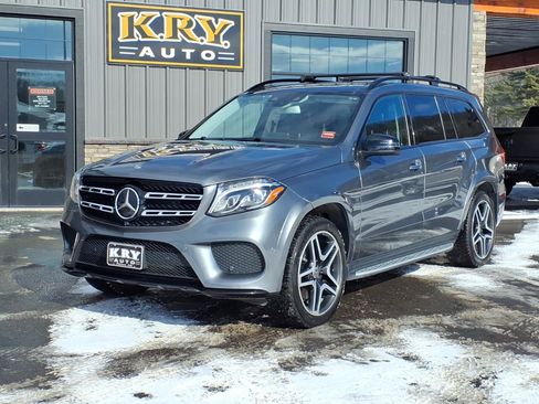 Used 2018 Mercedes-Benz GLS 550 4MATIC image 1