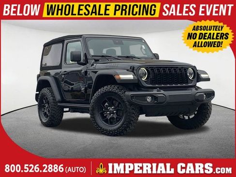 Used 2024 Jeep Wrangler Sport AWD/4WD image 1