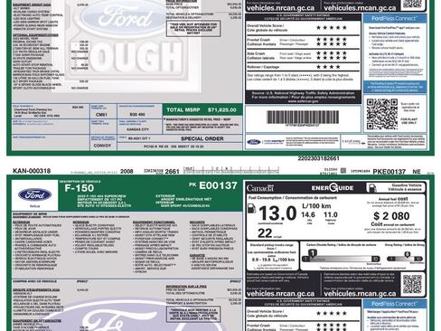Used 2023 Ford F150 XLT w/ Equipment Group 302A High AWD/4WD image 31