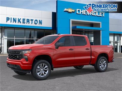 New 2025 Chevrolet Silverado 1500 Custom