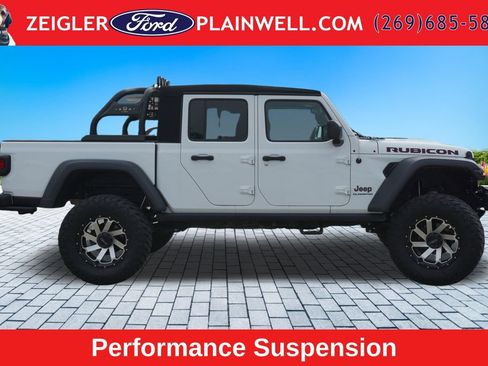 Used 2020 Jeep Gladiator Rubicon AWD/4WD image 6