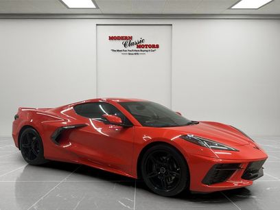Used 2021 Chevrolet Corvette Stingray Preferred Cpe w/ Engine Appearance Package