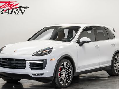 Used 2018 Porsche Cayenne Turbo