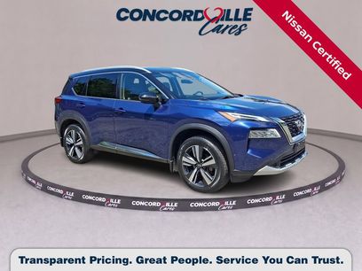 Certified 2023 Nissan Rogue Platinum