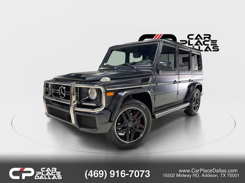 Used 2017 Mercedes-Benz G 63 AMG 4MATIC image 2
