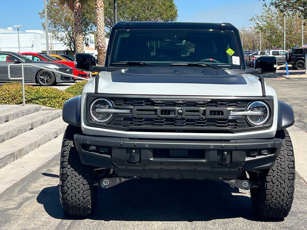 New 2026 Ford Bronco Raptor AWD/4WD image 12