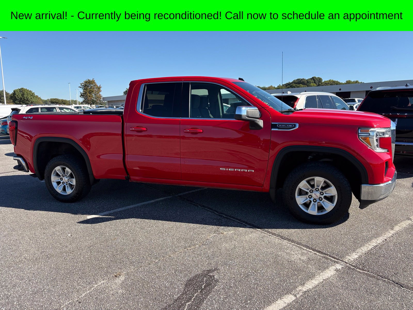 Used 2021 GMC Sierra 1500 SLE AWD/4WD image 2