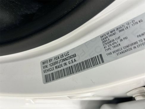 Used 2022 RAM 1500 Laramie image 27