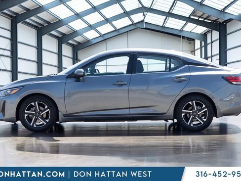 Used 2024 Nissan Sentra SV w/ All-Weather Package FWD image 3