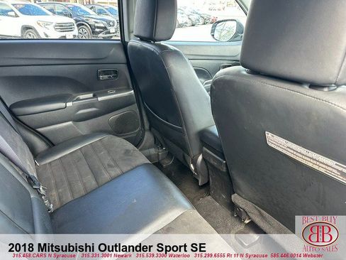 Used 2018 Mitsubishi Outlander Sport SE AWD/4WD image 10