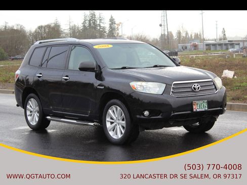 Used 2008 Toyota Highlander Limited AWD/4WD image 8