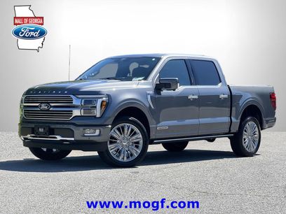 Certified 2024 Ford F150 Platinum w/ Equipment Group 703A Plus