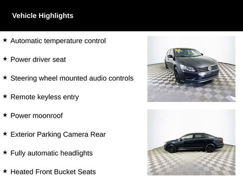 Used 2017 Volkswagen Passat 1.8T SE image 2