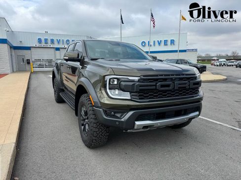 Used 2025 Ford Ranger Raptor AWD/4WD image 1