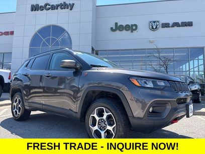 Used 2022 Jeep Compass Trailhawk w/ Trailhawk Convenience Group