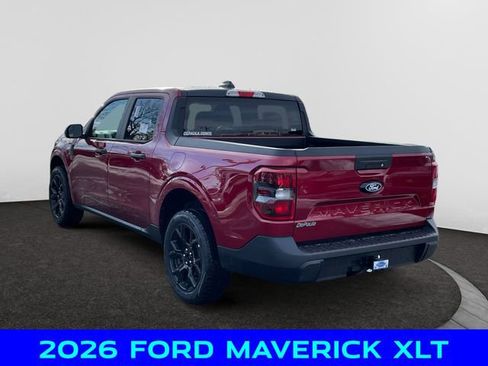 New 2026 Ford Maverick XLT w/ XLT Luxury Package image 3