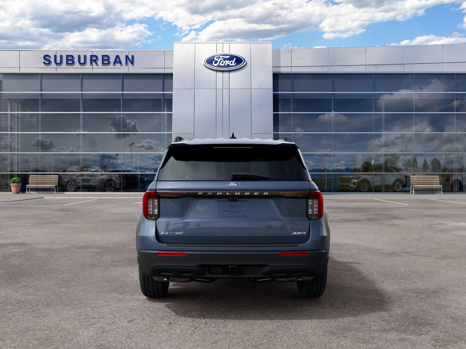 New 2027 Ford Explorer Active AWD/4WD image 8
