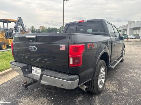 Used 2018 Ford F150 Lariat w/ Equipment Group 502A Luxury AWD/4WD image 3