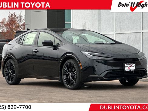 New 2026 Toyota Prius image 1