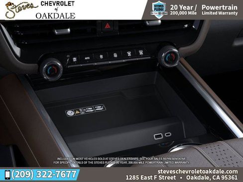 New 2026 Chevrolet Tahoe High Country AWD/4WD image 23