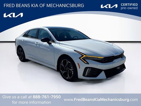 Certified 2025 Kia K5 GT-Line w/ GT-Line Premium Package image 1