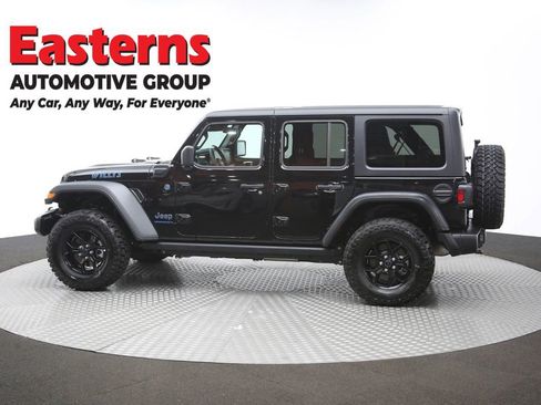 Used 2025 Jeep Wrangler Unlimited Sport S 4xe AWD/4WD image 61