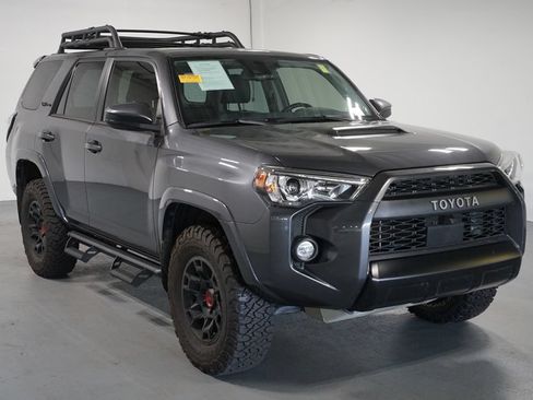 Certified 2022 Toyota 4Runner TRD Pro AWD/4WD image 3