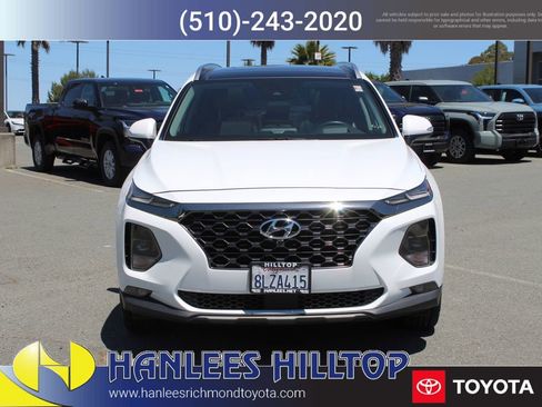 Used 2020 Hyundai Santa Fe Limited FWD image 4